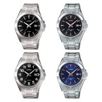 ราคา Casio Standard นาฬิกาข้อมือผู้ชาย สายสแตนเลส สายหนัง รุ่น MTP-1308,MTP-1308D,MTP-1308L(MTP-1308D-1A, MTP-1308SG-7A) (20996239789)