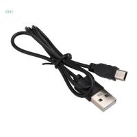 ราคา Char Portable Black USB 2 0 Short Male to Mini 5 Pins Data Cable Cord Adapter (29123633982)