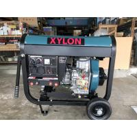 ราคา โค้ดINC3LEL3ลด30฿เครื่องปั่นไฟดีเซล แบบเชื่อมได้ ขนาด 4800 วัตต์ 220V Diesel Generator ยี่ห้อ XYLON รุ่น 5000KW (4759171186)