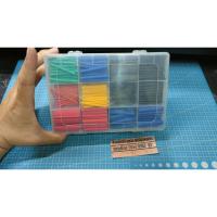 ราคา ท่อหดสายไฟ ท่อหดหุ้มสายไฟ 560 อัน (ชนิดบรรจุกล่อง) (5695551451)