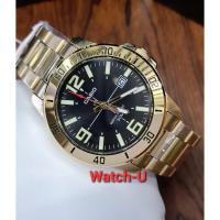 ราคา Casio Standard นาฬิกาข้อมือผู้ชาย เรือนทอง MTP-VD01G รุ่น MTP-VD01G-1B (25064648825)