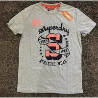 ราคา superdryเสื้อยืดสกรีนลายของแท้จากอังกฤษ (8808126457)