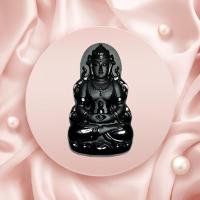 ราคา ♚-♚หยกเขียวดิบแกะสลักมือใหม่จี้หินน้ำแข็ง พระกวนอิมแกะสลักศิลปะภูเขาและน้ำอันงดงาม (26678900043)