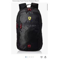 ราคา กระเป๋าเป้ Puma x Ferrari Fanwear Black X มือ2 แท้ (25640459690)