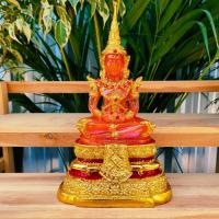 ราคา พระแก้วมณีโชติ สีชมพู หน้าตัก5นิ้ว บูชาแล้วเปรียบเสมือนแก้วมณีรัตนะที่สามารถขอพรได้เหมือนแก้วสารพัดนึก T (23532128889)