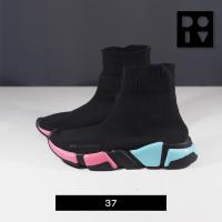 ราคา รองเท้าแบรนด์มือสอง ของแท้ BALEANCIAGA หุ้มข้อสูง สภาพสวย (18938798059)