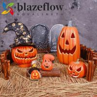 ราคา BLAZEFLOW ฟักทอง LED โคมไฟ, พลาสติกนํากลับมาใช้ใหม่โคมไฟฟักทองฮาโลวีน, ของขวัญเด็กเรืองแสง LED Light ฟักทองโคมไฟชั้นฮาโลวีน (42470639184)