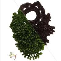 ราคา ยางรัดผมโครเชต์ลายถัก พร้อมส่ง (29701354577)
