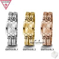 ราคา F.A ของใหม่คะ GUESS อัปเดตใหม่ล่าสุดพร้อมห่วงโซ่ ID ที่ทันสมัยคะ GW0668L1 GW0668L2 GW0668L3 นาฬิกาผู้หญิงคะ 24MM (25384768320)
