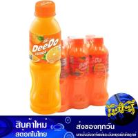 ราคา น้ำส้ม20% 450 มล (6ขวด) ดีโด้ Deedo Orange Juice 20% (25166259252)