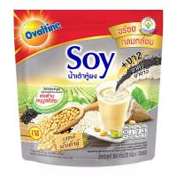 ราคา โอวัลติน น้ำเต้าหู้ผง สูตรงาดำ-งาขาว 28 ก. 13 ซอง (OVALTINE Soy Instant Black And White Sesame 28 g 13 sachets) (41060267313)