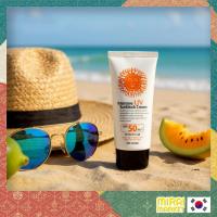ราคา [3W Clinic] Intensive UV Sunblock Cream 70ml – SPF50+ PA+++ (43410985350)