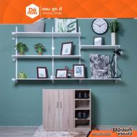 ราคา SIMA FURNISH ตู้รองเท้า ขนาด 90 ซม. รุ่น L-08 สีพรีเมียร์โอ๊ค (ไม่รวมประกอบ) |LAN| (4830413176)