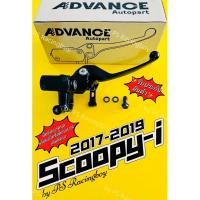 ราคา ปั้มดิสก์เบรคบน Scoopy-i 2017-2019 คอมบายเบรค พร้อมสวิทช์สต็อปเบรค อย่างดี(ADVANCE) ปั้มดิสบนscoopy ปั้มดิสเบรคบนscoopyi (27121152557)
