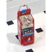 ราคา [Haroro] Sanrio Hello Kitty กล่องเก็บของอะคริลิค Hello Kitty Candy Box Flip Desktop Storage Rack เครื่องเขียนกล่องดินสอกล่องเก็บถังขยะ (28062777747)