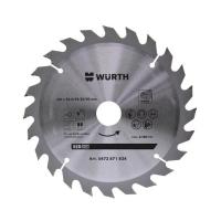 ราคา ใบเลื่อยวงเดือน สำหรับไม้ WURTH 180 mm x 32 T (25378709804)