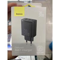 ราคา เครื่องชาร์จ Baseus 3 in 1 30 วัตต์ (24995686381)