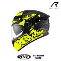 ราคา หมวกกันน็อค KYT NF-R Neutron Yellow (26153144527)