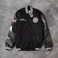 ราคา เสื้อแจ็คเก็ตปัก Stone Island Varsity พรีเมี่ยม - SI Miror Varsity Jacket (17398703766)