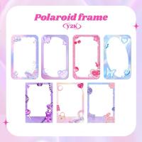 ราคา รับทำโพลารอยด์ & โฟโต้การ์ด : Y2K เลือกกรอบได้ ไม่มีขั้นต่ำ มีสองขนาดให้เลือก Polaroid Photocard (27317365792)