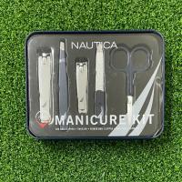 ราคา ชุดกรรไกรตัดเล็บพกพา NAUTICA BOX SET (29984993687)