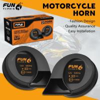 ราคา PIAA Oto Style Horn 400hz / 500hz H0-14 Power Horn Universal 2pcs-Funtimes & PIAA Oto Style Horn (27538065979)