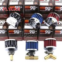 ราคา 12mm KN Car Racing Air Filter K&N Auto Air Intaker Breather Air Filter (25433801504)