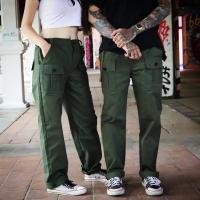 ราคา LOOKER - กางเกงวินเทจขายาว6กระเป๋า กระเป๋าหน้า (1258960076)