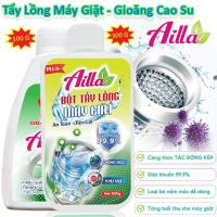 ราคา ไอล่า ผงทําความสะอาดเครื่องซักผ้า 300ก ขจัดเศษ เชื้อรา น้ํายาล้างแม่พิมพ์ปะเก็นยางแท้ (27277673875)