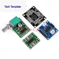 ราคา Pam8403 8406 8610 บอร์ดโมดูลขยายเสียงดิจิทัล Class D 2 * 3 5 15W ขนาดเล็ก (41771599166)