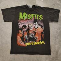 ราคา MISFITS FAMOUS MONSTERS เสื้อวง เสื้อทัวร์ (23875553461)