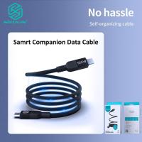 ราคา Nillkin 1M PD Fast Charging Type C Data Cable สําหรับ iPhone และ Xiaomi สายชาร์จ Type C อื่นๆ (29656752984)