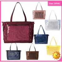 ราคา WEGO Ita Bag Ita Bag S Size Lace-up Tote Bag Bag Deco Bag Bag A4 Clear Bag Clear Oshikatsu Event【Direct from Japan】 (42308155438)