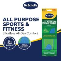 ราคา Dr.Scholl พื้นรองเท้ากีฬาและออกกําลังกายอเนกประสงค์สําหรับผู้หญิง (40113821578)