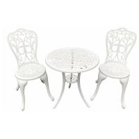 ราคา TREE O ชุดโต๊ะสนาม 2ที่นั่ง XG1020 สีขาว (21557004903)