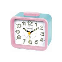 ราคา RHYTHM นาฬิกาตั้งโต๊ะพลาสติก RHYTHM CRA637WR13 3X4 นิ้ว สีชมพู/ฟ้า ของตกแต่งบ้าน นาฬิกา PLASTIC TABLE ALARM CLOCK RHYTHM (27523943444)
