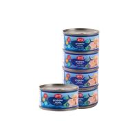 ราคา เอโร่ ปลาทูน่าในน้ำเกลือ 185 ก. x 4 (27463487777)