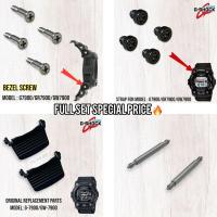 ราคา Original Casio G-Shock Spare Parts for G-7900/GW-7900 | Strap End Piece, Bezel Screw, Band Screw Replacement (41265016533)