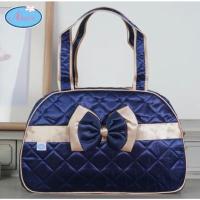 ราคา Nantita กระเป๋าผ้าสำซาตินทรงรี BS090/M (2305813426)