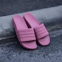 ราคา แตะนิ่ม Adidas ADILETTE CF PLUS MONO SLIDES - สีชมพู หายากมาก แท้จาก shop 100% พร้อมส่ง | B42205 (1305372755)
