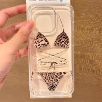 ราคา ชุดบิกินี่เสือดาวพิมพ์ลายชัดเจน เคสไอโฟน 16 11 13 เคส 16 14 15 13 11 12 Pro Max XS X XR Max 16 14 15 7 8 Plus SE (42517406439)