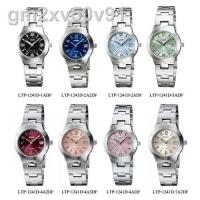 ราคา ☂❈❁Casio นาฬิกาข้อมือผู้หญิง สายสเตนเลส รุ่น LTP-1241D,LTP-1241D-1A,LTP-1241D-2A,LTP-1241D-4A,LTP-1241D-4A2,LTP-1241D-3A (12504135211)