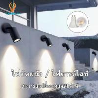 ราคา 3สี ไฟดาวน์ไลท์ ไฟติดผนัง สปอร์ตไลท์ ดาวไลท์ Led downlight ได้ในร่มสำหรับห้องครัวร้านค้าห้องนอน โคมไฟเพดาน (24324644907)