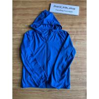ราคา เสื้อเด็ก Uniqlo AIRism UV cut สีน้ำเงิน Sz.140 กว้าง 32” ยืดได้อีก ตัวยาว 19” ไหล่ 14” แขน 20” (12299904827)