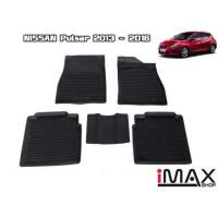 ราคา ผ้ายางรองพื้นเข้ารูปตรงรุ่น NISSAN Pulsar 2013 - 2016 พรมปูพื้นรถ แผ่นยางปูรถยนต์ ถาดยางปูพื้นรถเข้ารูป (2352040242)