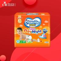 ราคา MamyPoko มามี่โพโค แพ้นท์ ผ้าอ้อมแบบกางเกง รุ่นแฮปปี้ เดย์แอนด์ไนท์ (ขนาด M17 ชิ้น /XL 13 ชิ้น) (9159375934)