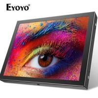 ราคา Eyoyo S811H 8 นิ้วขนาดเล็ก Mini Monitor 1024x768 ความละเอียด TFT หน้าจอ LCD พร้อมอินพุตวิดีโอ HDMI/VGA/AV สําหรับ PC DVD DVR CCD 140 องศามุมกว้างโลหะ (40454364328)