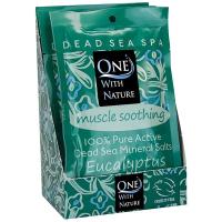 ราคา [พร้อมส่ง] นำเข้าจากอเมริกา ของแท้ 100% เกลือเดดซีบริสุทธิ์ สำหรับแช่ตัว One with Nature, Dead Sea Spa, Mineral Salts (20680513444)