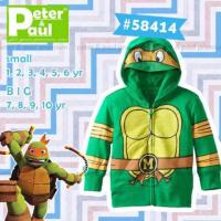 ราคา เสื้อแจ็คเก็ตเด็กเต่านินจาขนาด4เดือน-4ปี (27681916608)