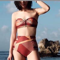 ราคา ส่งต่อ swimsaic two pleats S ลุคคุณหนู หรูแพง (3562470282)